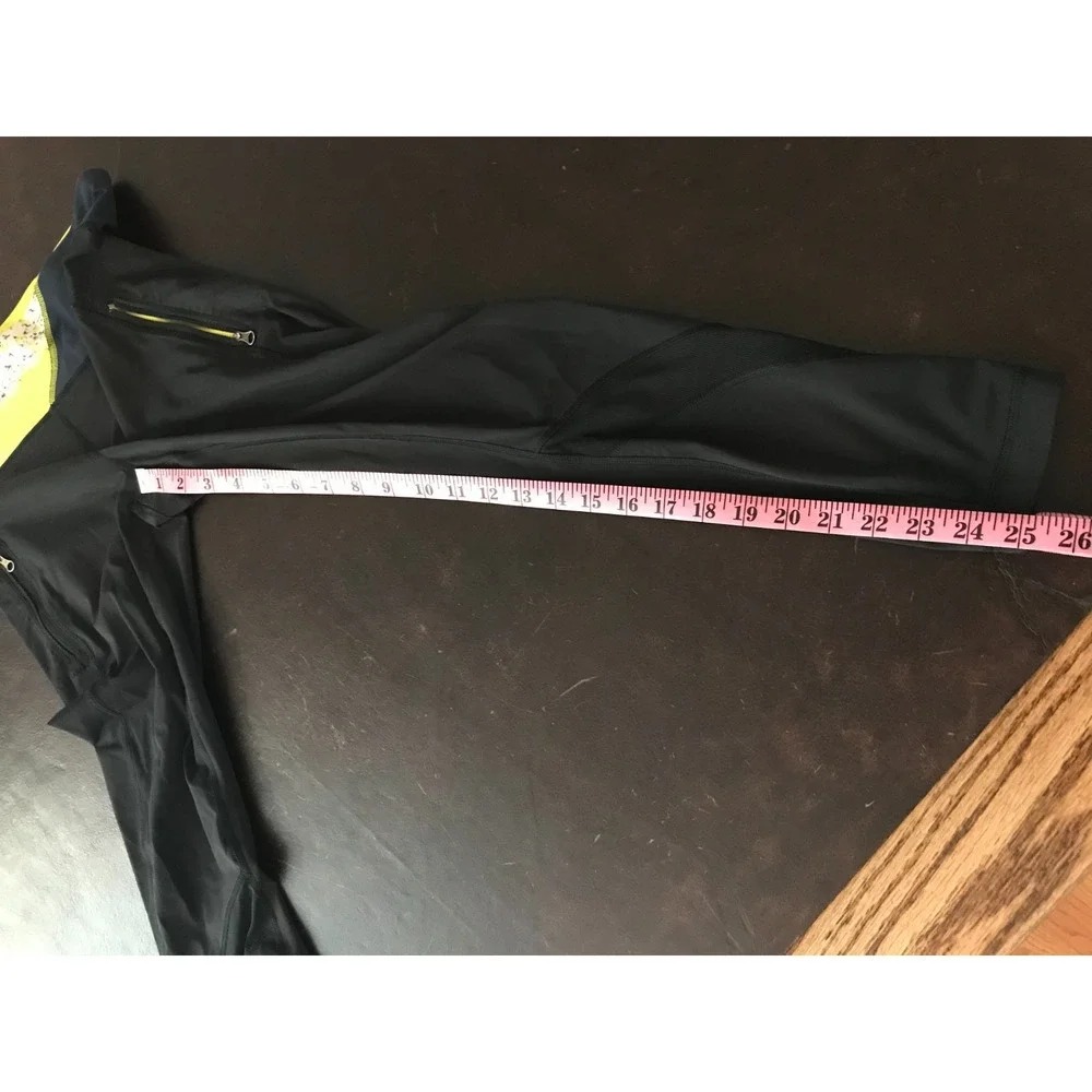 Lululemon Inspire Tight II Mesh 6 Black Quilt 29 Luxtreme Run Leggings